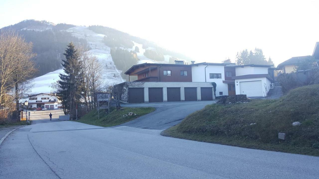 Appartement Unterbergblick Kossen Exterior photo